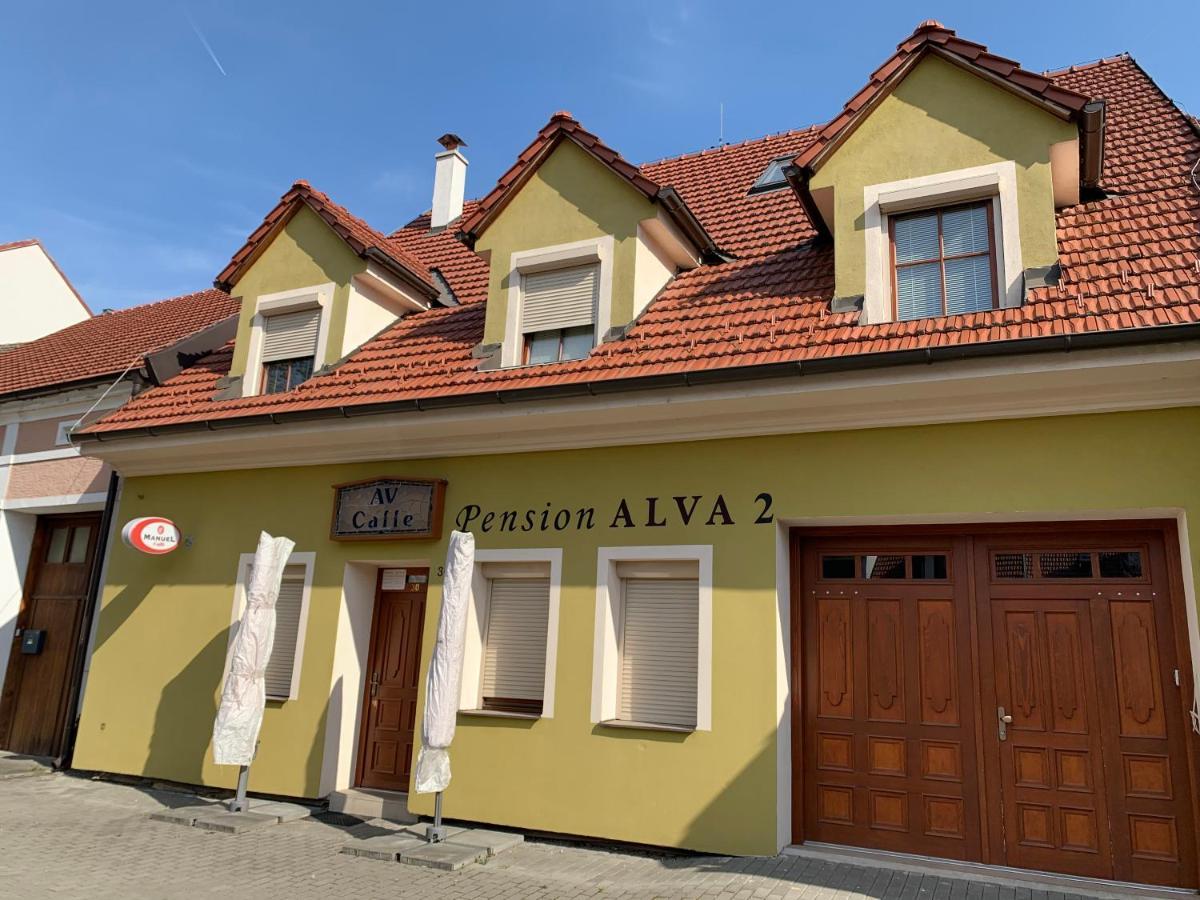 Alva Pension 2 Mikulov Εξωτερικό φωτογραφία