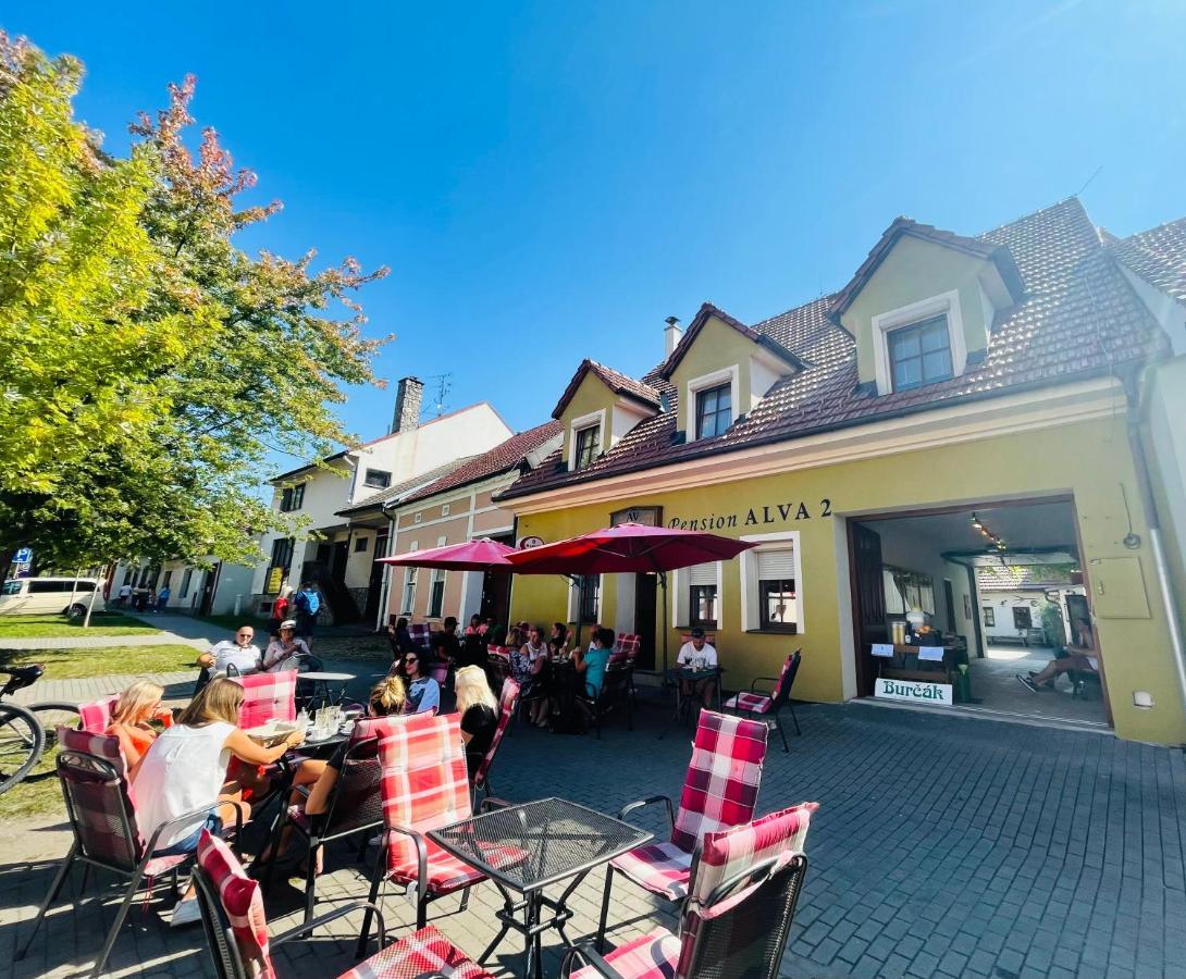 Alva Pension 2 Mikulov Εξωτερικό φωτογραφία